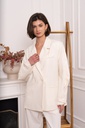 Veste blazer oversize - Beige