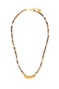 Collier - Kharmari - Diwali - Sienne - Strass