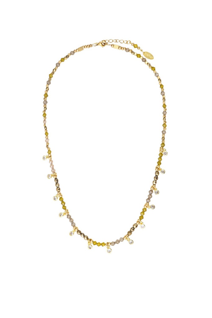 Collier - Kharmari - Iris Strass