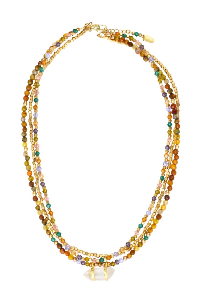 Collier - Kharmari - Kimati - Mordoré