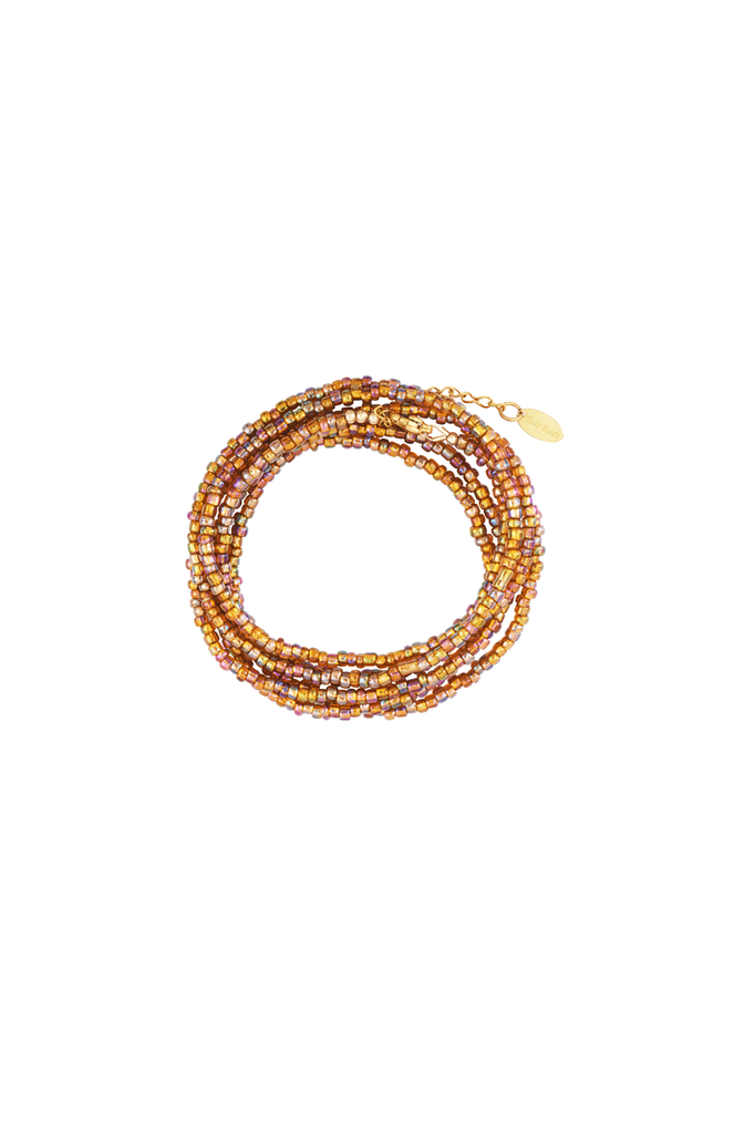 [KHARMARI-ANTIK-RIVIERA-MORDORE] Collier - Kharmari - Riviera Mordoré