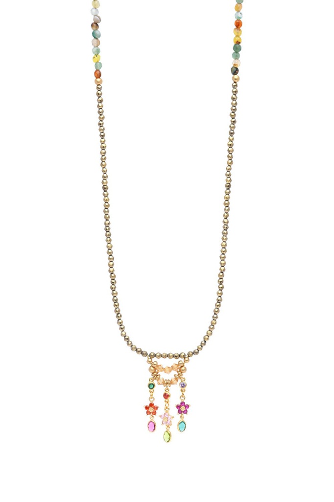 Collier - Kharmari - Tres Flores