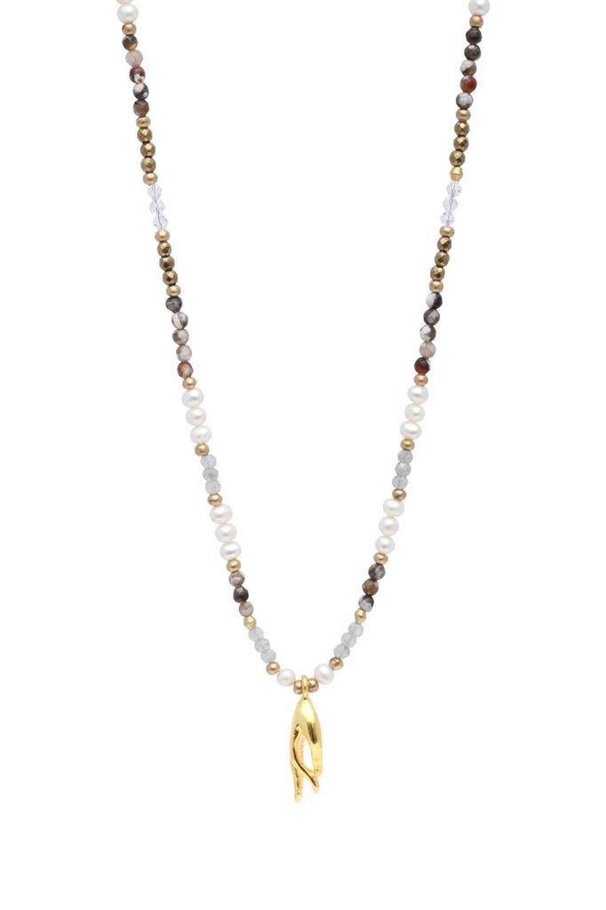 [Mudra-nacre] Collier - Kharmari - Mudra - nacre