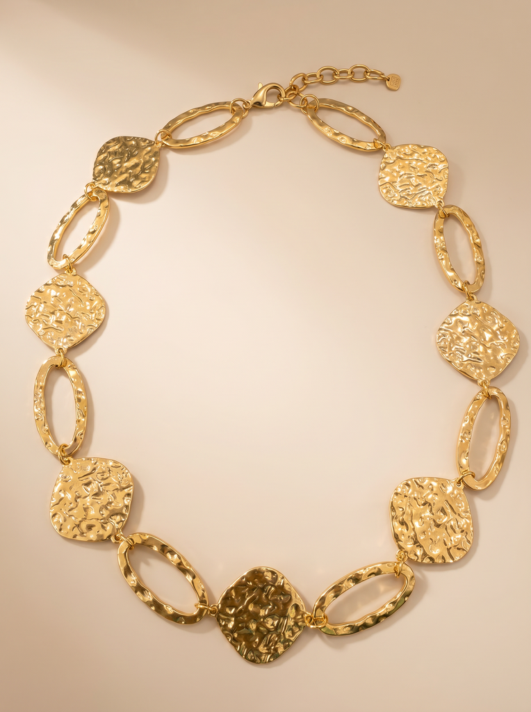 [47460-ECLAT-OR] Collier en acier - Eclat - Doré