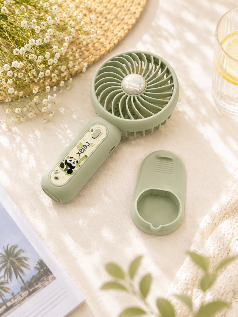 Ventilateur portable - Sweet - Vert
