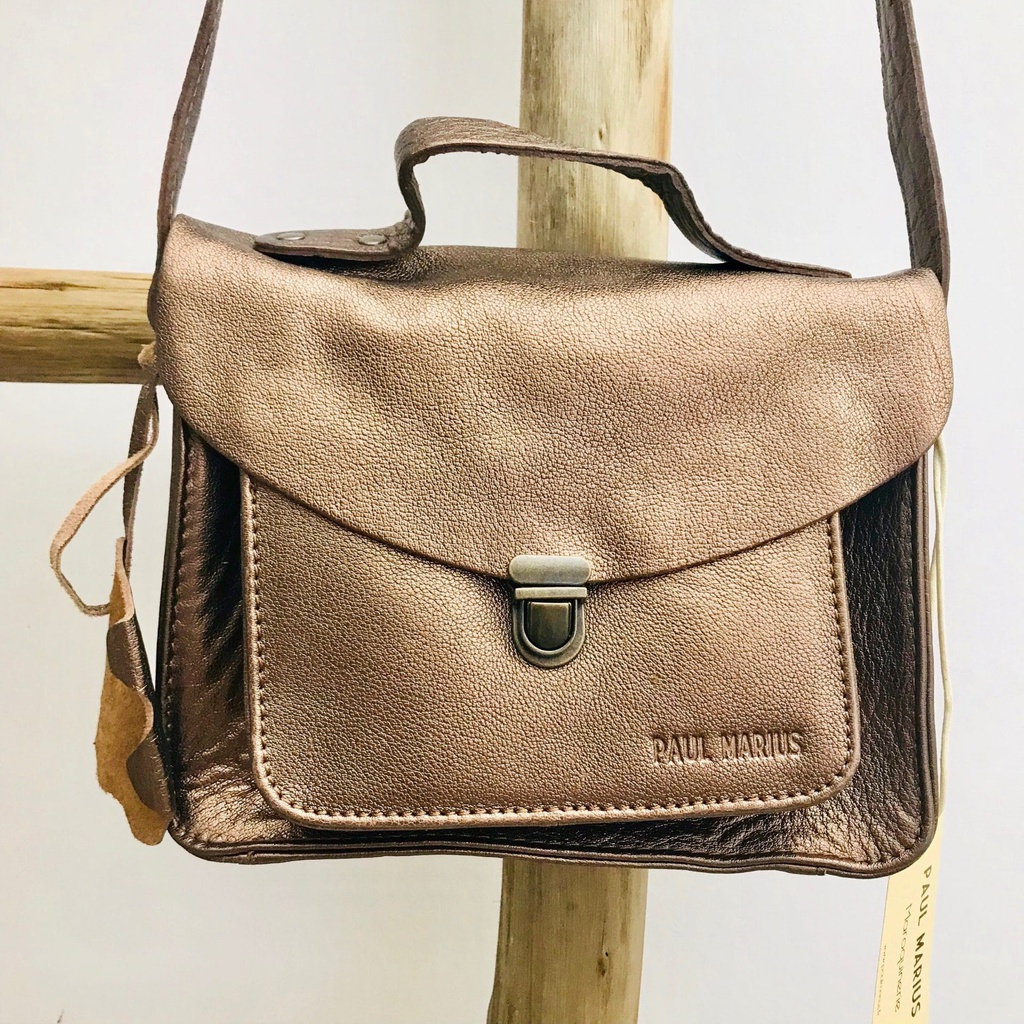 Sac - Paul Marius - Mademoiselle Georges - Cuivré