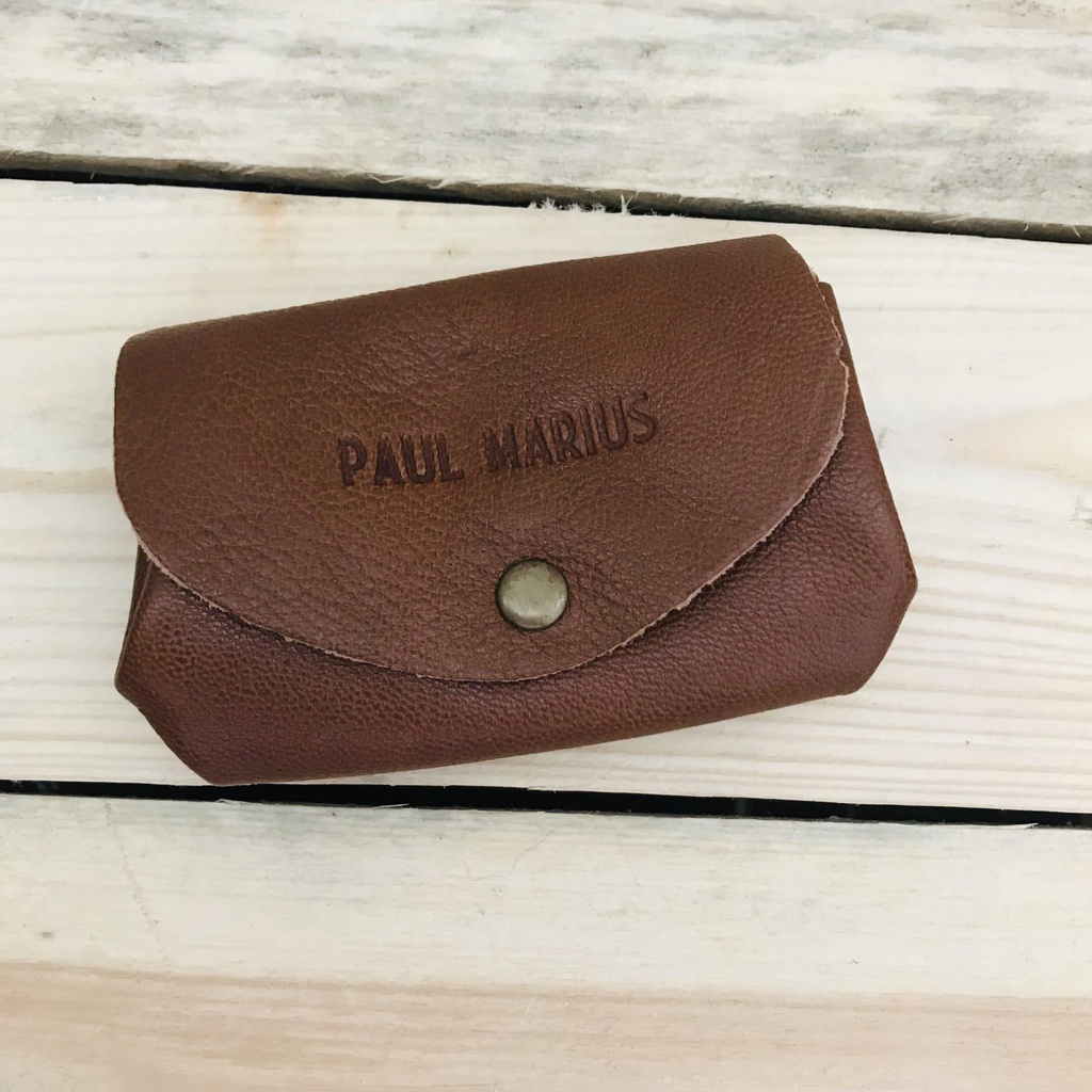 [66485-ACC] Porte-monnaie - Paul Marius- Le Gustave - Naturel