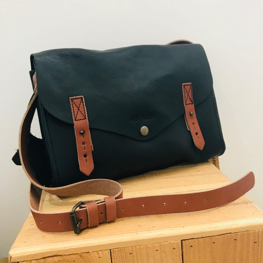 Sac - Paul Marius - L'indispensable - noir