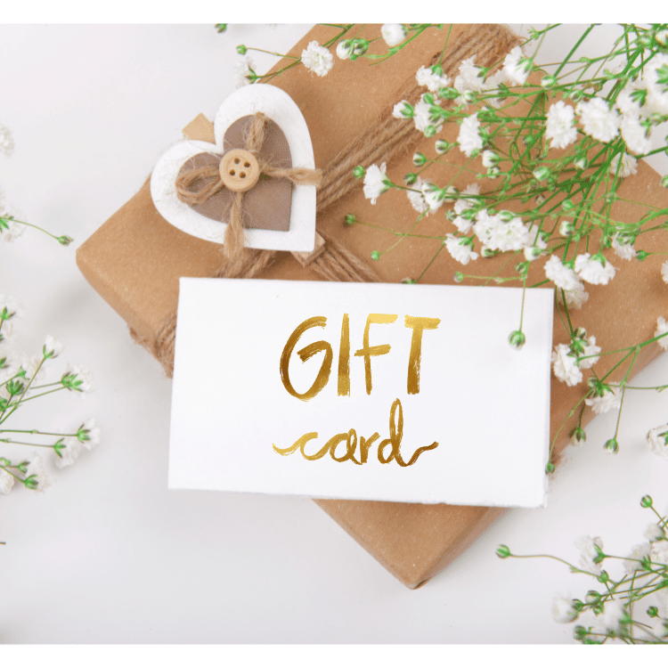 Carte cadeau virtuelle