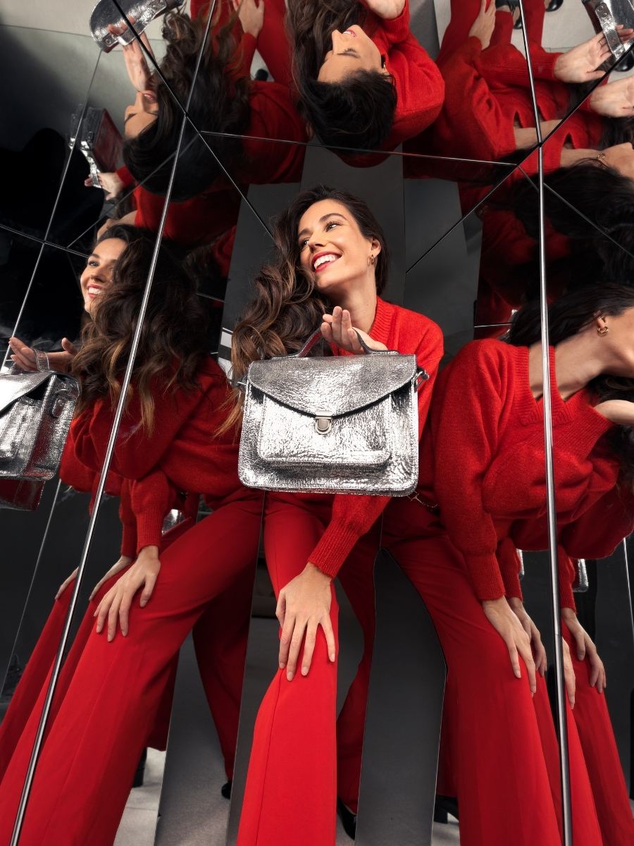 Sac - Paul Marius - Mademoiselle George - Miroir