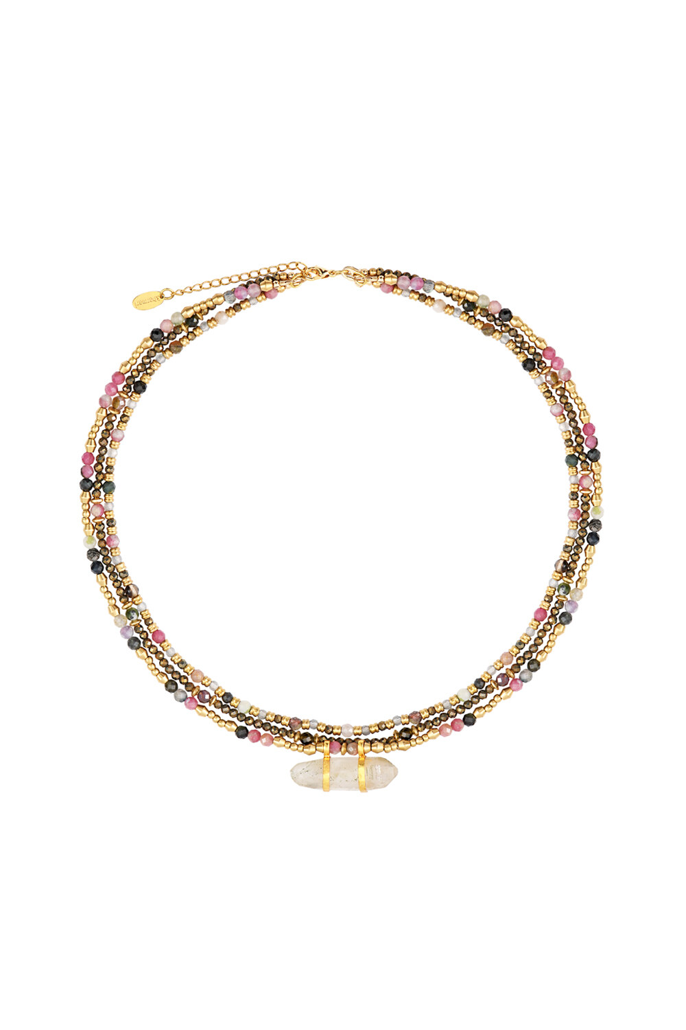 Collier - Kharmari - KIMATI - Tourmaline