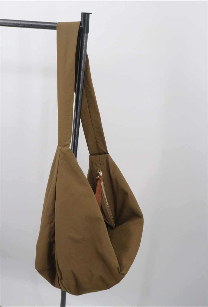 Sac en toile uni - Blandine - camel