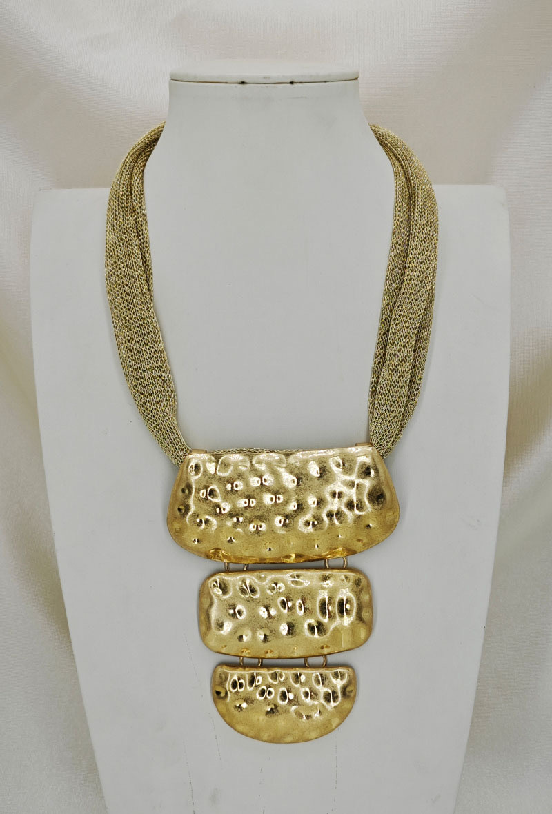 Collier XXL - Lyz - doré