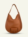 Sac cuir hobo xl noir femme - Paul Marius - LeHobo XL - Naturel