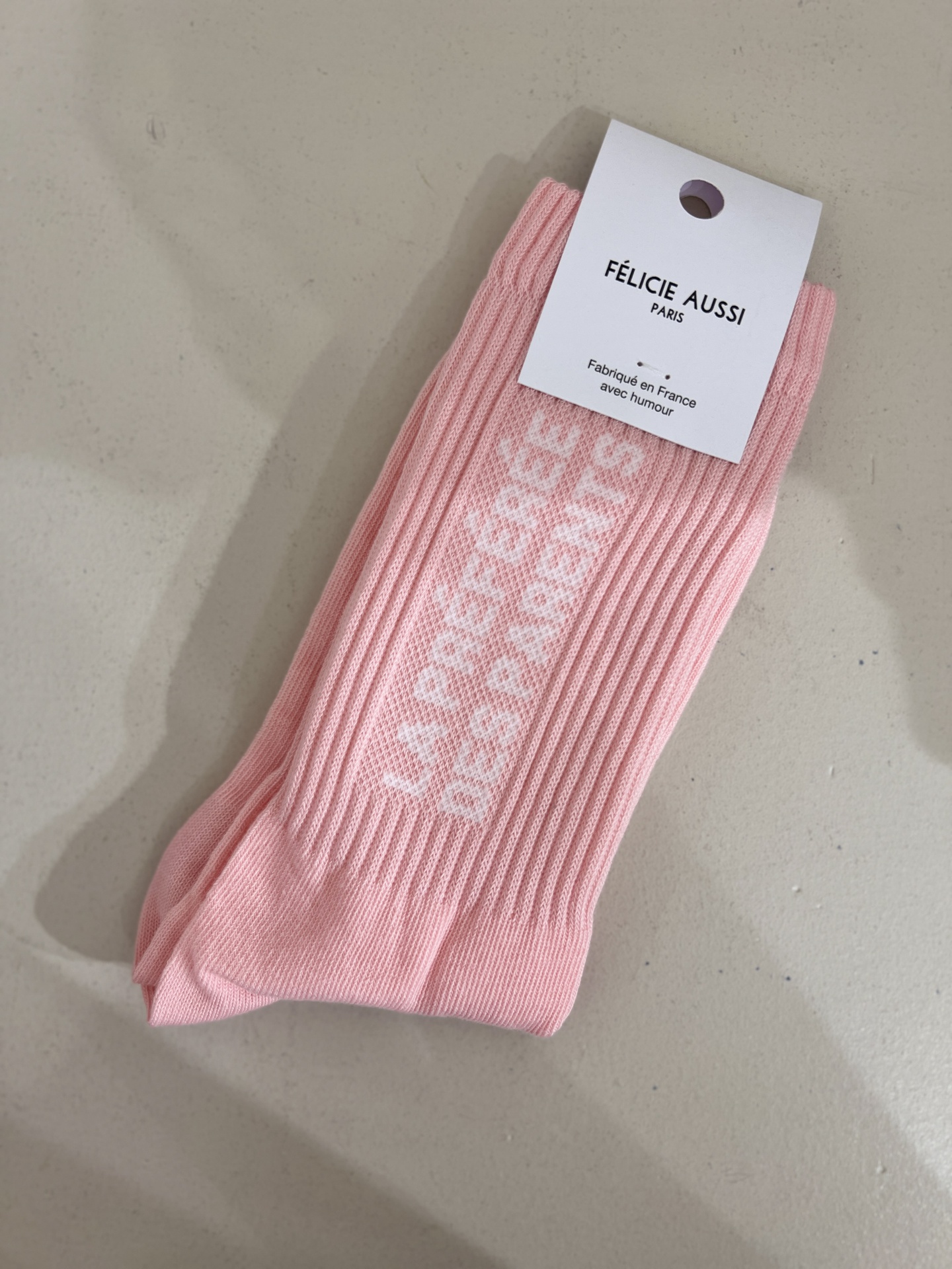 Chaussettes - Félicie Aussi - LA PREFEREE DES PARENTS rose 36/40