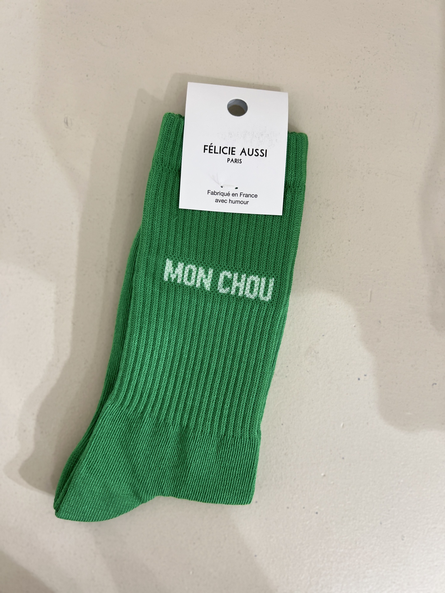 Chaussettes - Félicie Aussi - mon chou vert 36/40