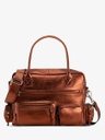 Sac à main en cuir - Paul Marius - Le Dandy 90'S - Ginger