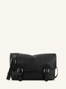 Sac bandoulière en cuir femme - Paul Marius - Loulou - Noir