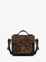 SAC À MAIN MINI EN CUIR - Paul Marius - Mademoiselle George XS - Léopard