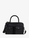 Sac à main en cuir - Paul Marius - Le Dandy S - Noir