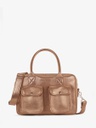 Sac à main en cuir - Paul Marius - Le Dandy S - Or rose