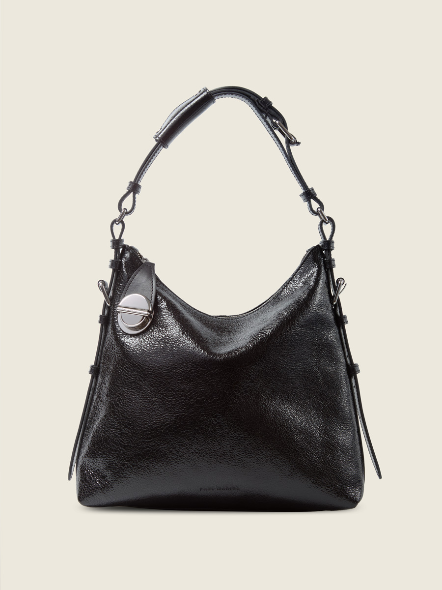Sac en cuir femme - Paul Marius - Elliott Hobo - Eclipse