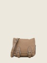 Sac bandoulière en cuir femme - Paul Marius - Loulou S - Taupe
