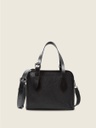 Mini sac cabas en cuir femme - Paul Marius - LeCabas S - Noir