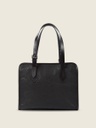 Sac cabas en cuir femme - Paul Marius - LeCabas - Noir