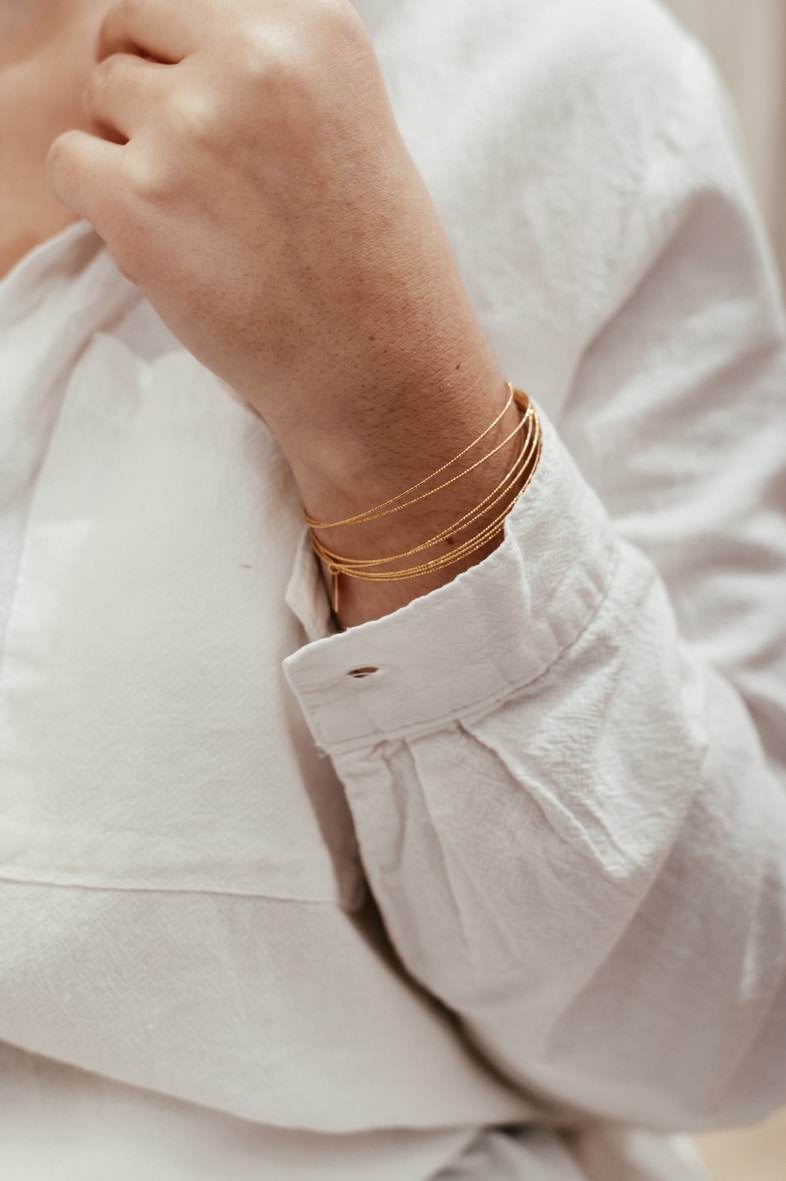 Bracelets - By Sidonie - Semainier Diamanté GM