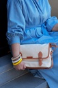 Sac bandoulière femme - Paul Marius - Loulou - Escapade - Toile Beige