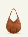 Sac cuir hobo xl noir femme - Paul Marius - LeHobo - Naturel