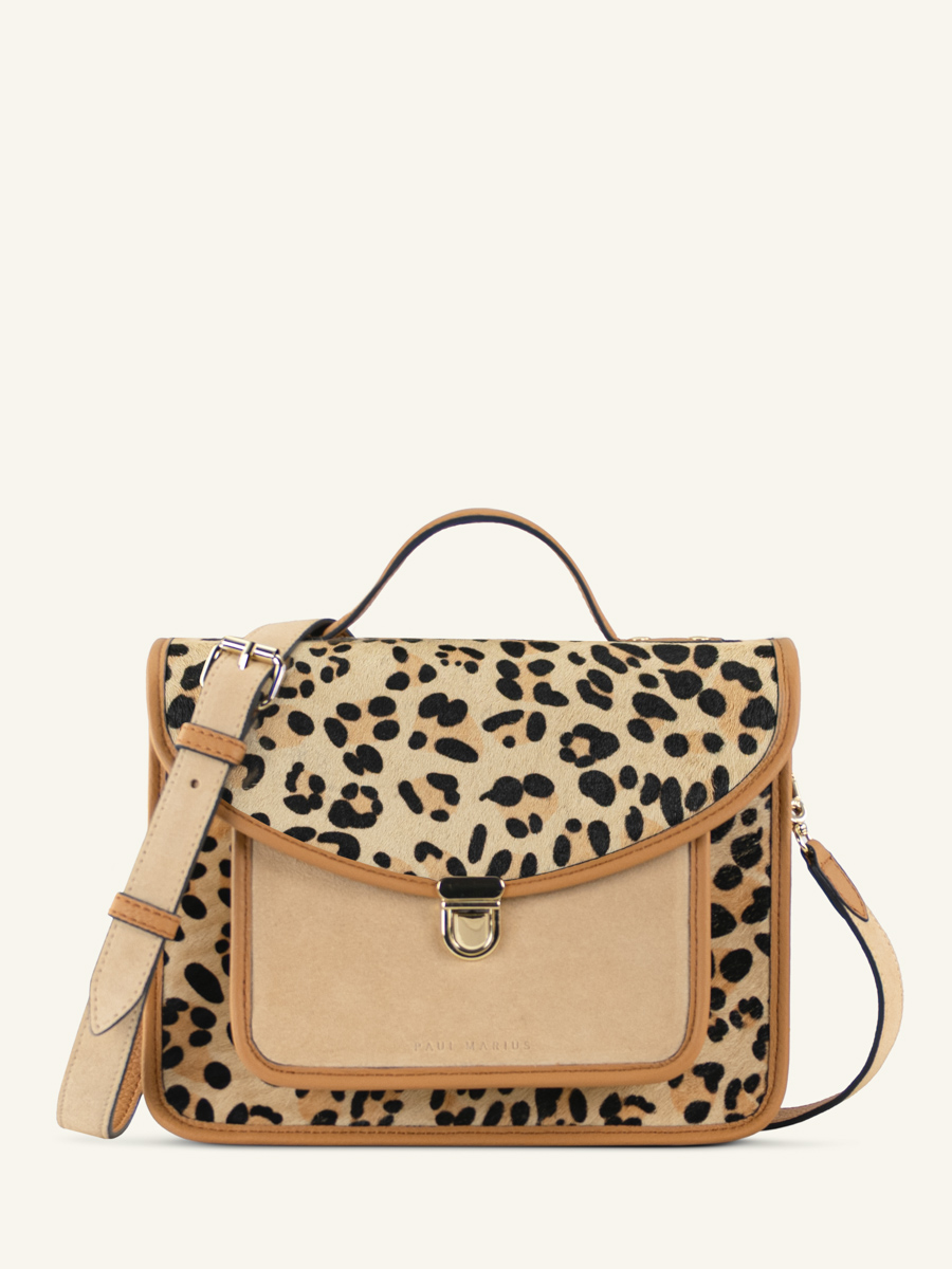 Sac - Paul Marius - Mademoiselle Georges léopard - Beige