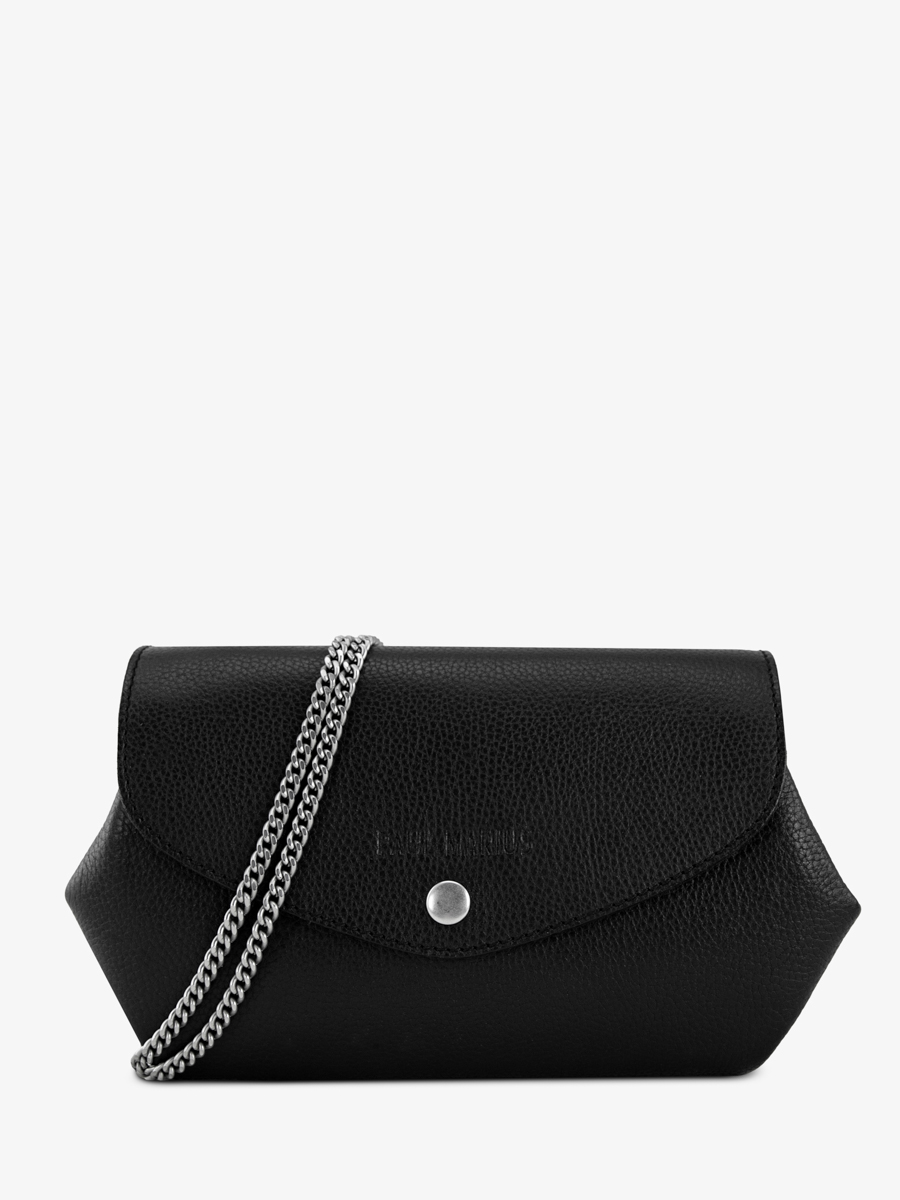 Pochette cuir femme - Paul Marius - LeGustave Pochette - Noir