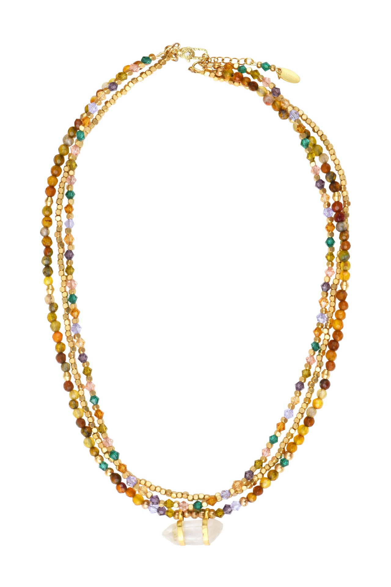 Collier - Kharmari - Kimati - Mordoré