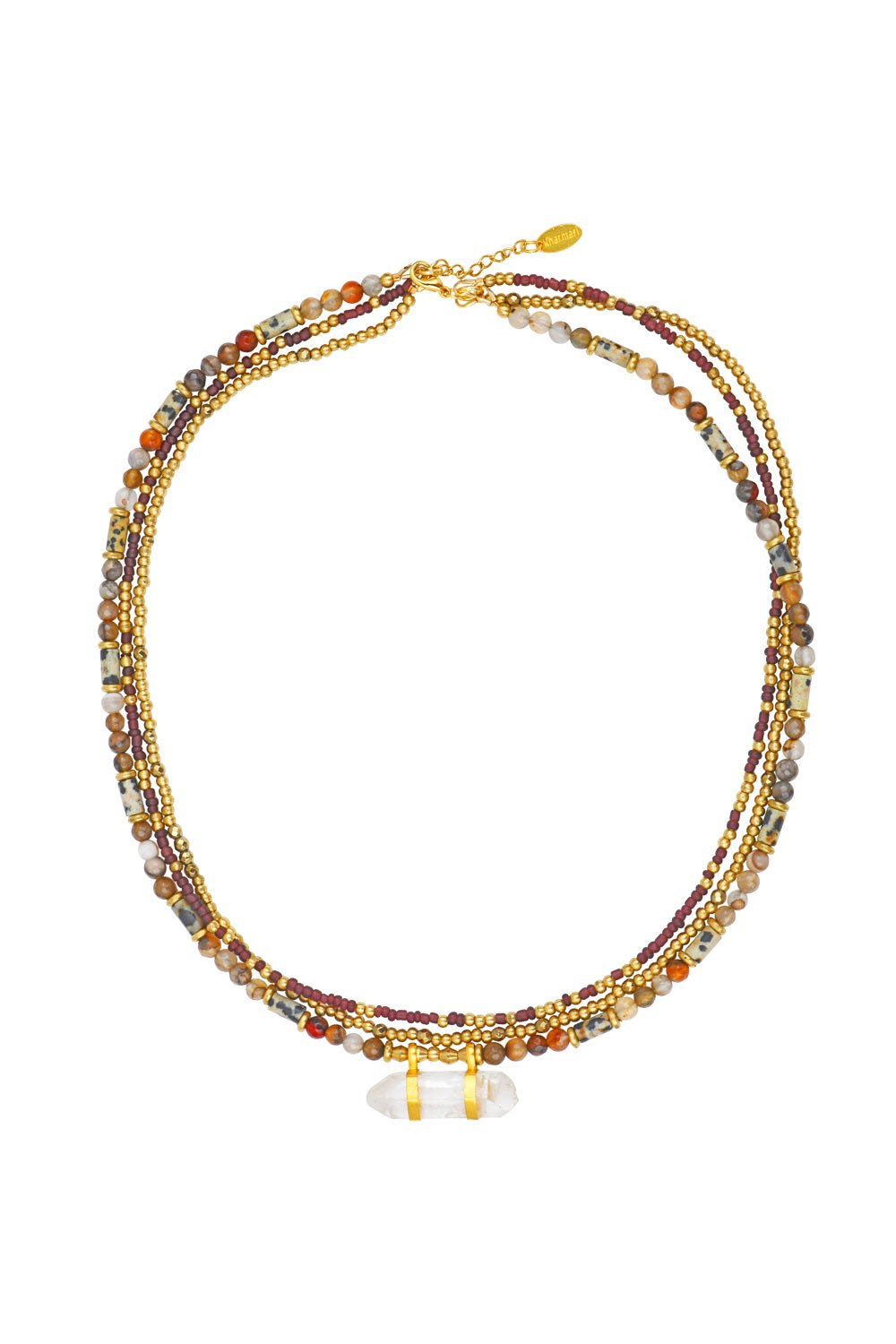 Collier - Kharmari - Kimati - Sienne