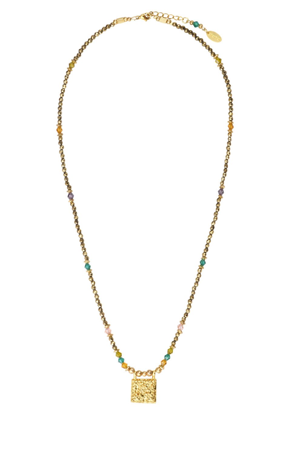 Collier - Kharmari - Mahal Strass