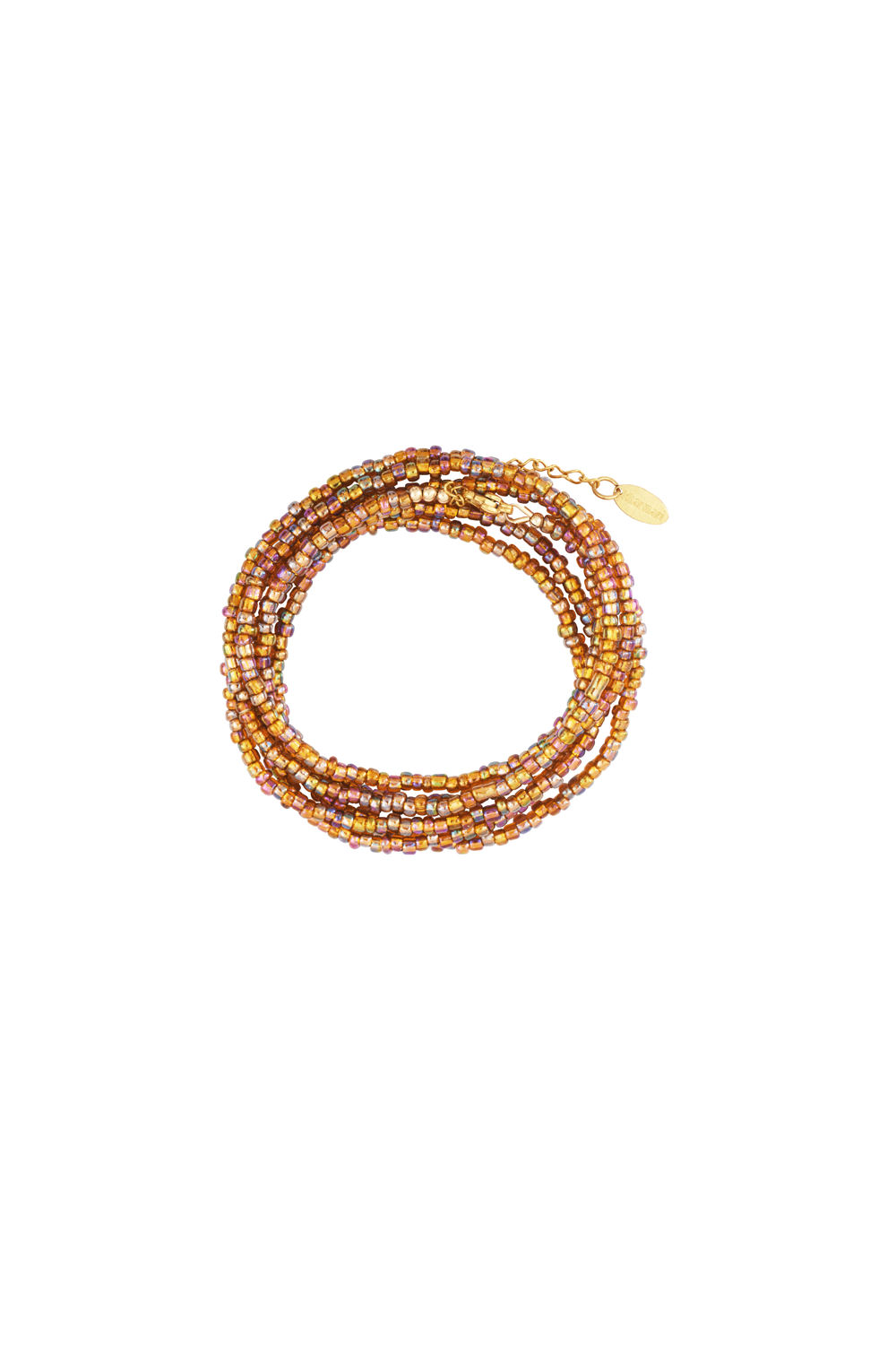 Collier - Kharmari - Riviera Mordoré