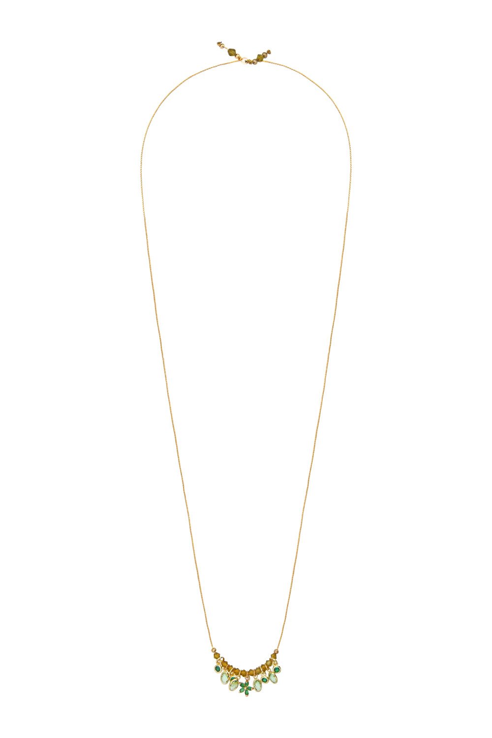 Collier - Kharmari - Dori - Couleurs au Choix (Multi 003)