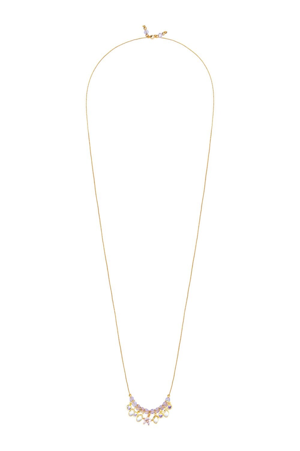 Collier - Kharmari - Dori - Lila 004
