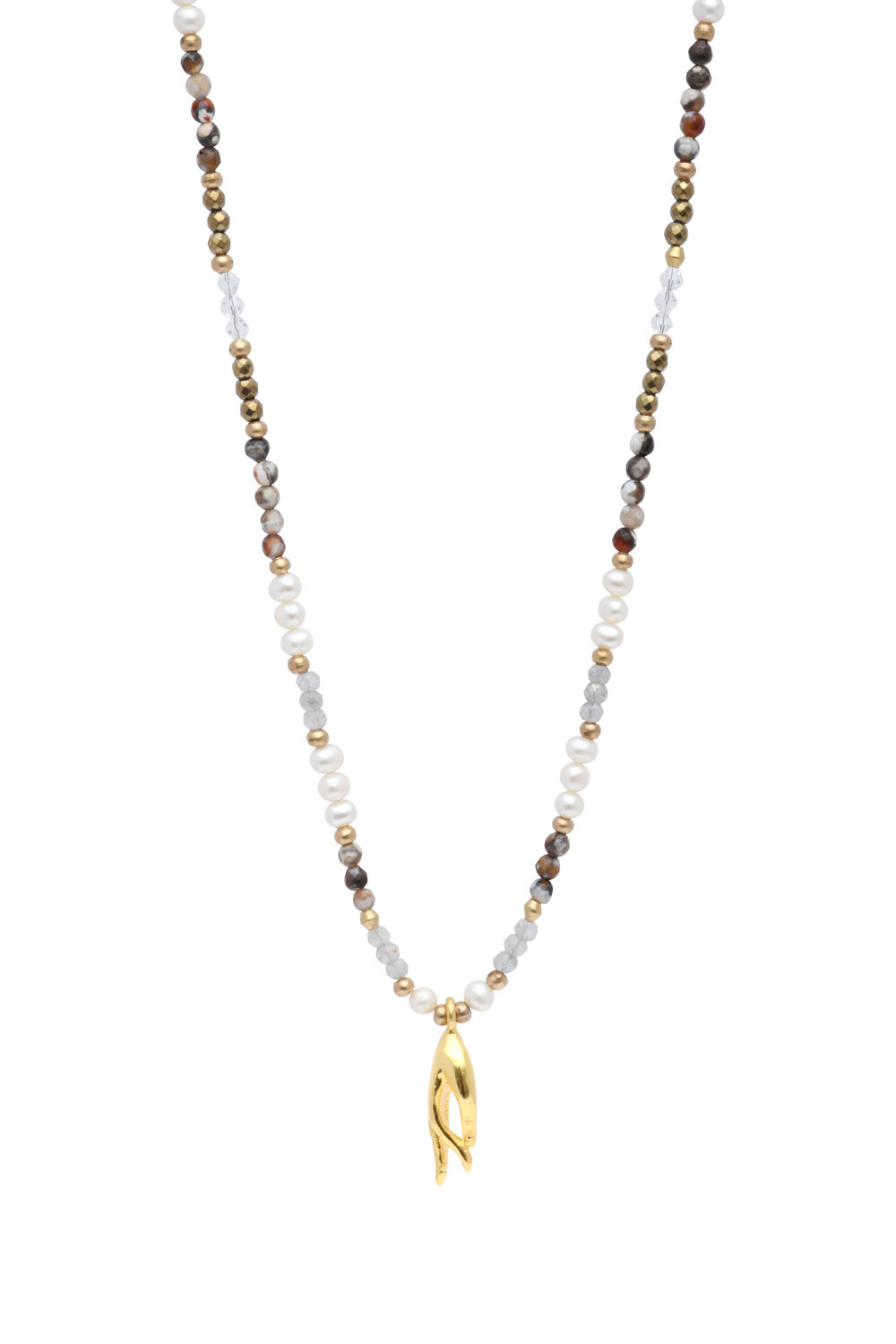 Collier - Kharmari - Mudra - nacre