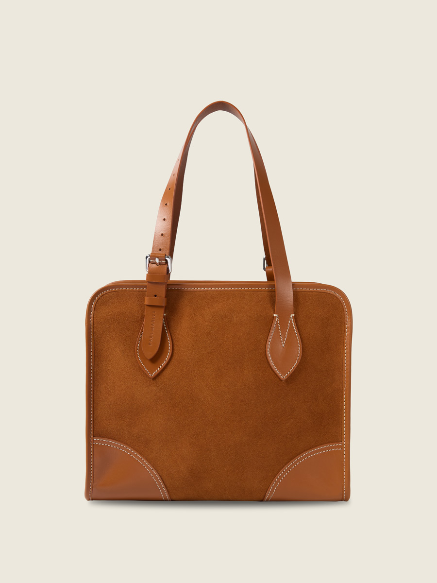 Sac cabas en cuir femme - Paul Marius - LeCabas - Fauve