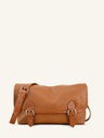 Sac bandoulière en cuir femme - Paul Marius - Loulou - Fauve