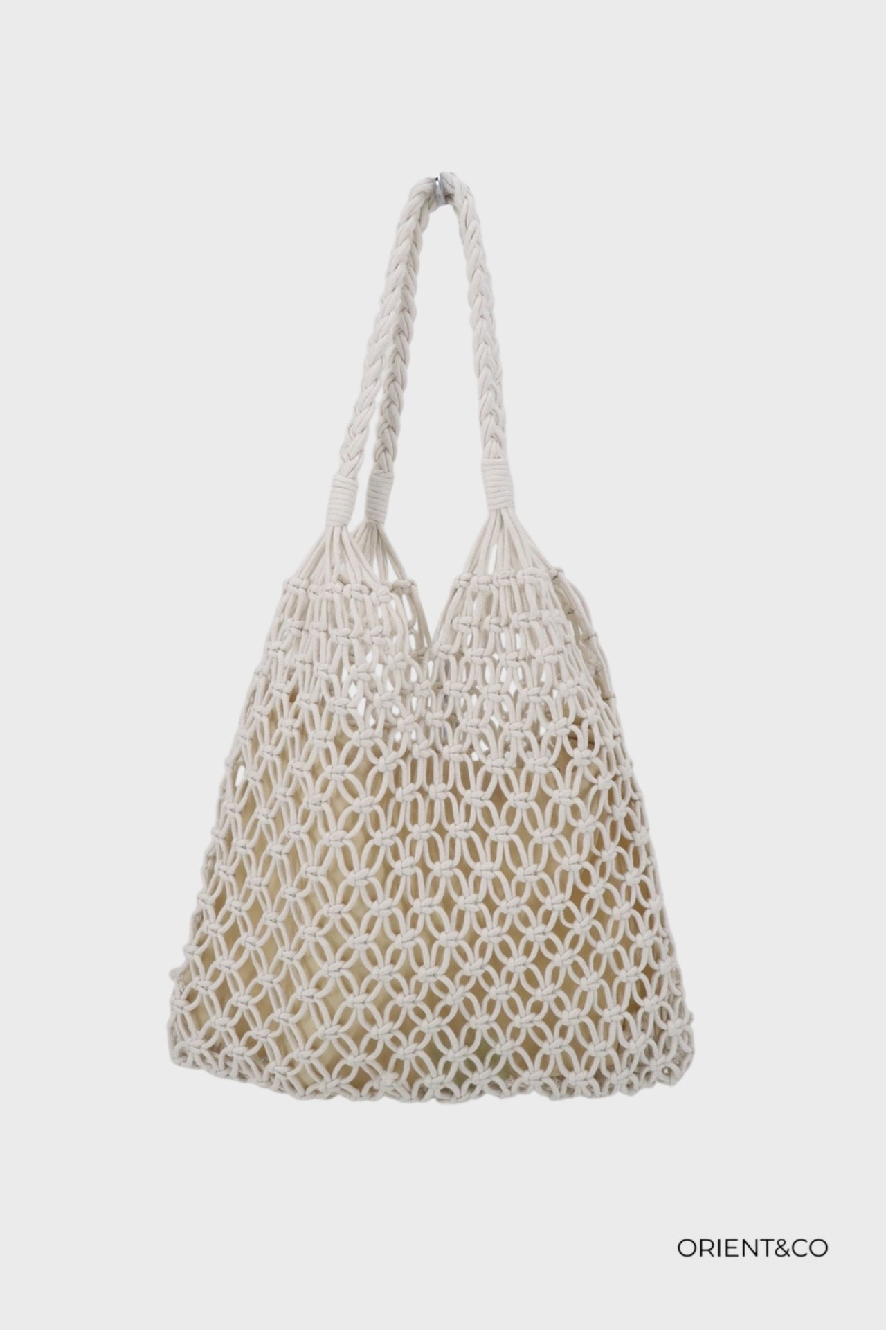 Sac en crochet - Beige