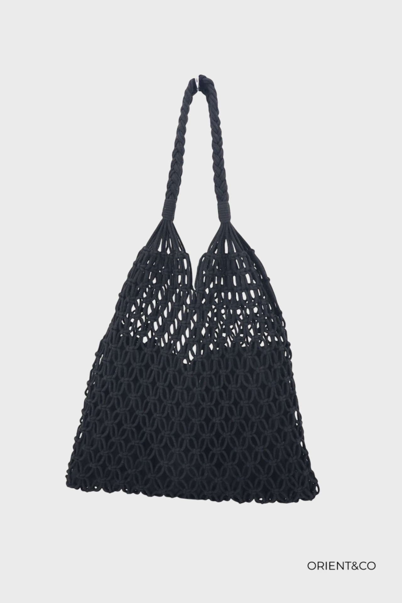 Sac en crochet - Noir