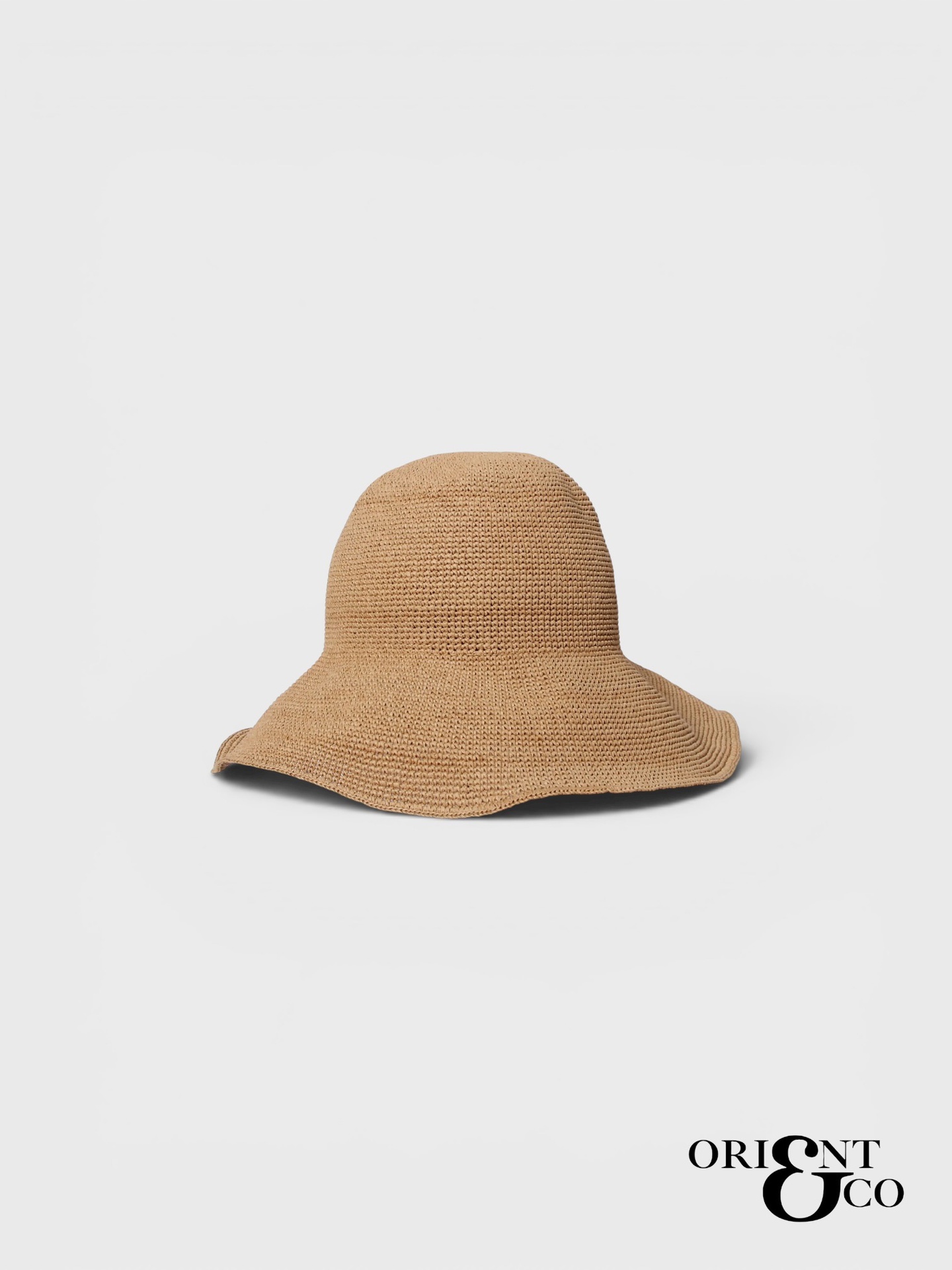 Chapeau de paille - Taupe