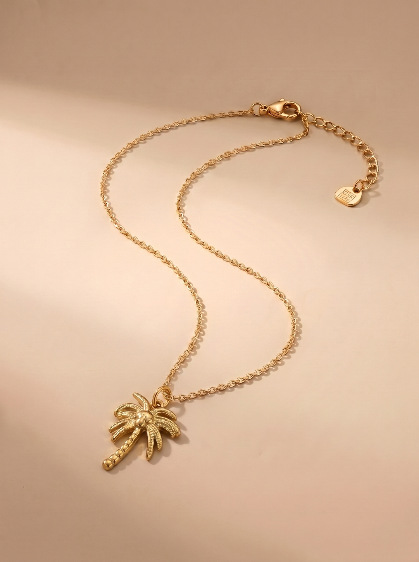 Collier en acier - Sunset Beach - Doré