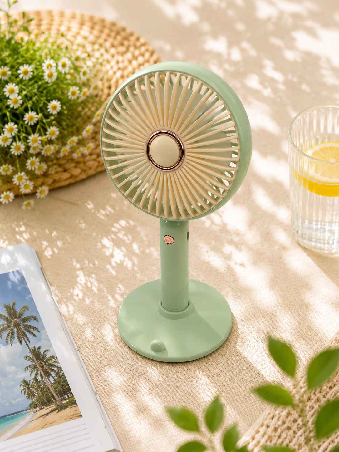 Ventilateur mini - Vert