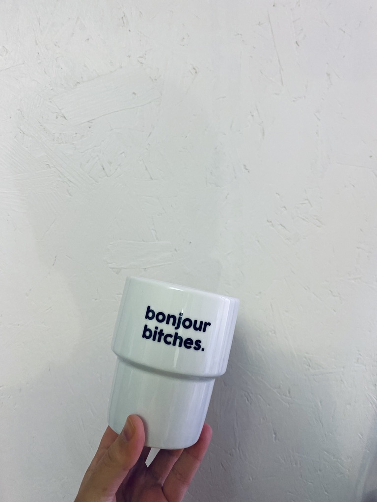 Gobelet - Félicie aussi - Bonjour Bitches