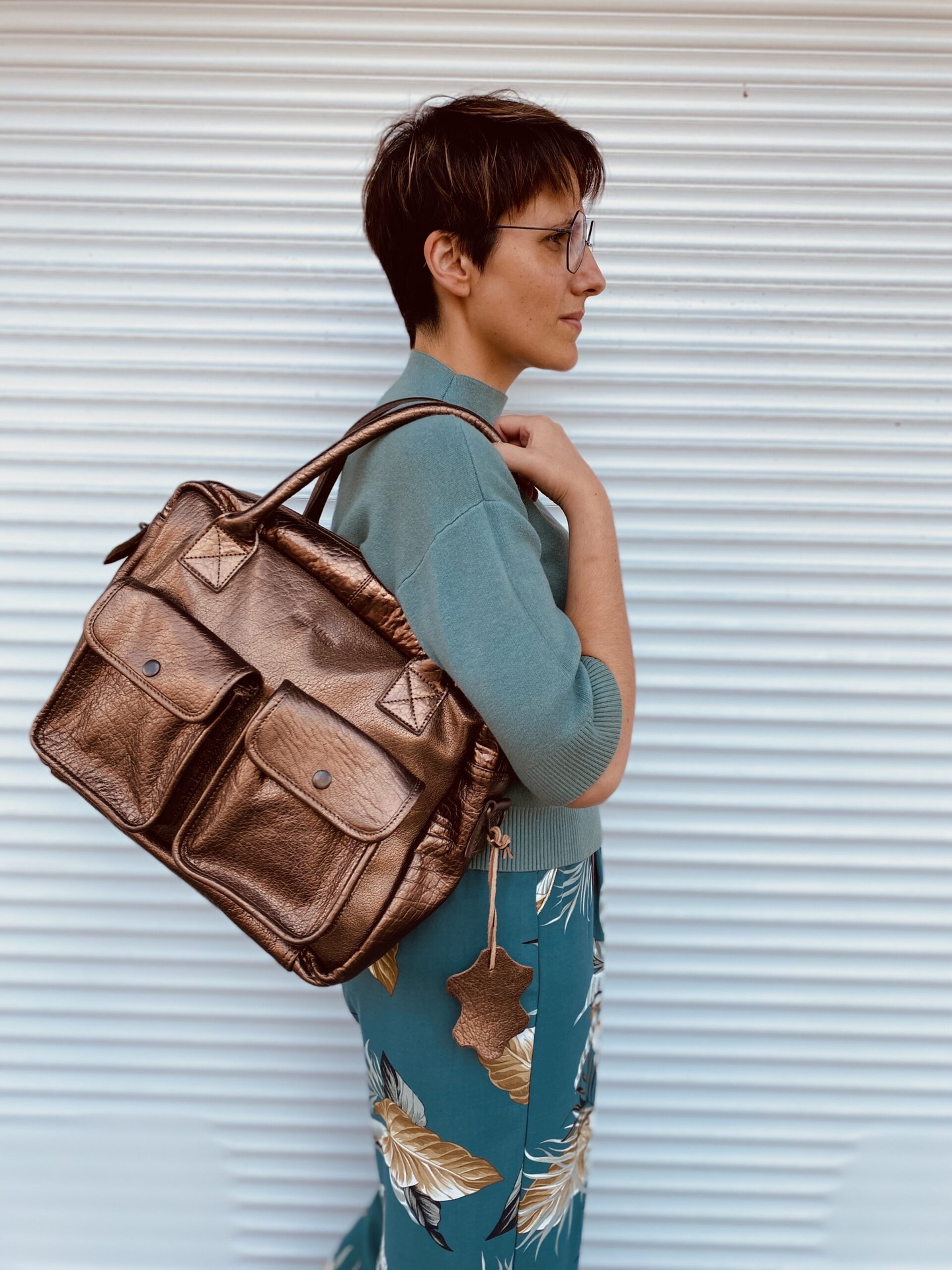 Sac - Paul Marius - Le Dandy - Cuivré
